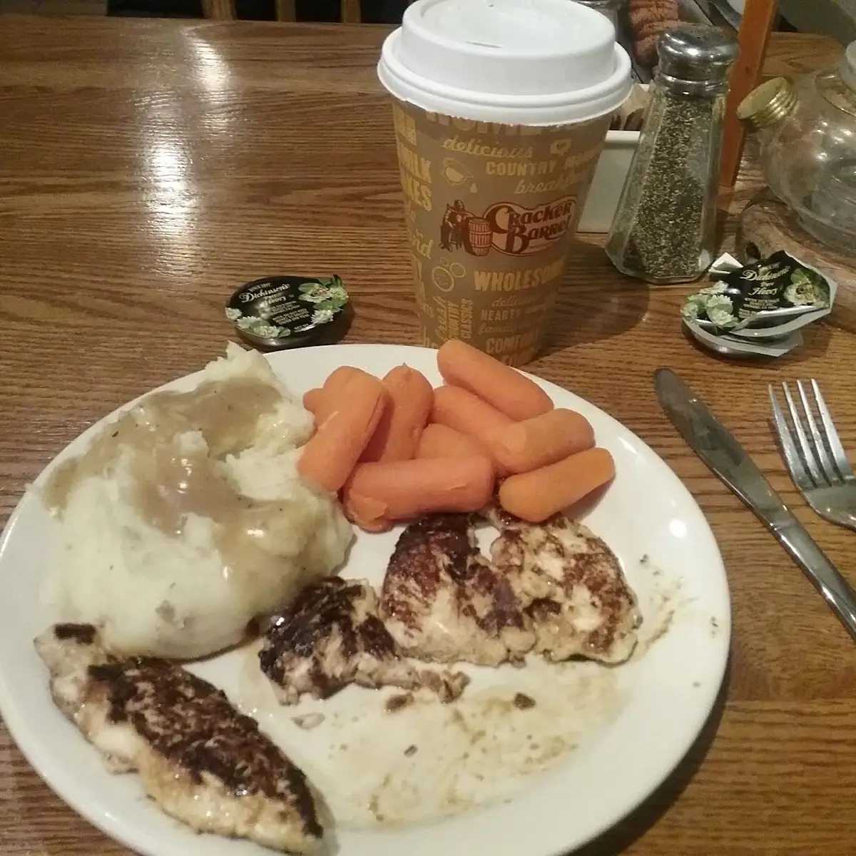 Tender Grilled Chicken