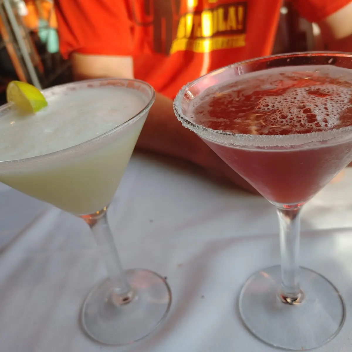 Key Lime Martini