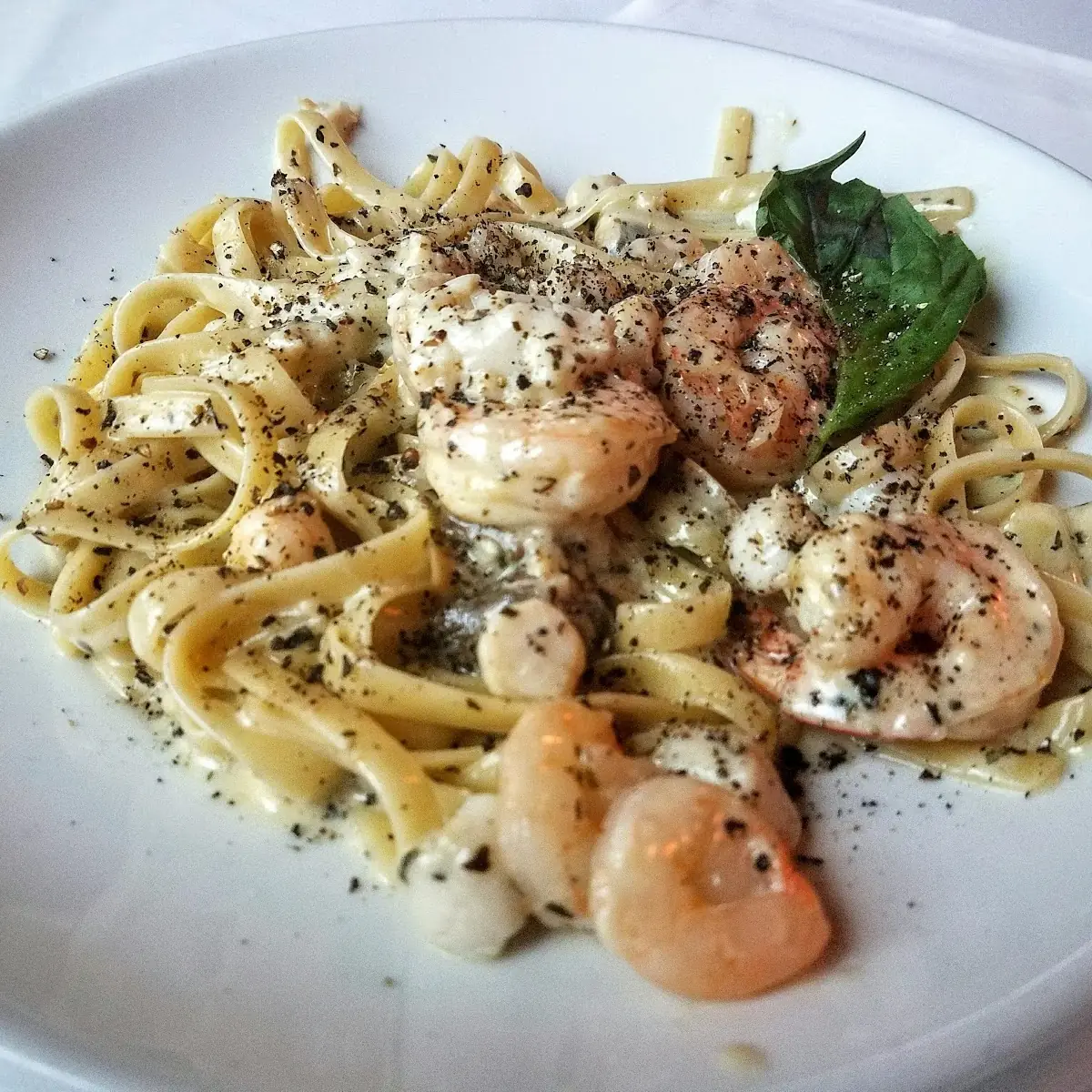 Seafood Fettuccine