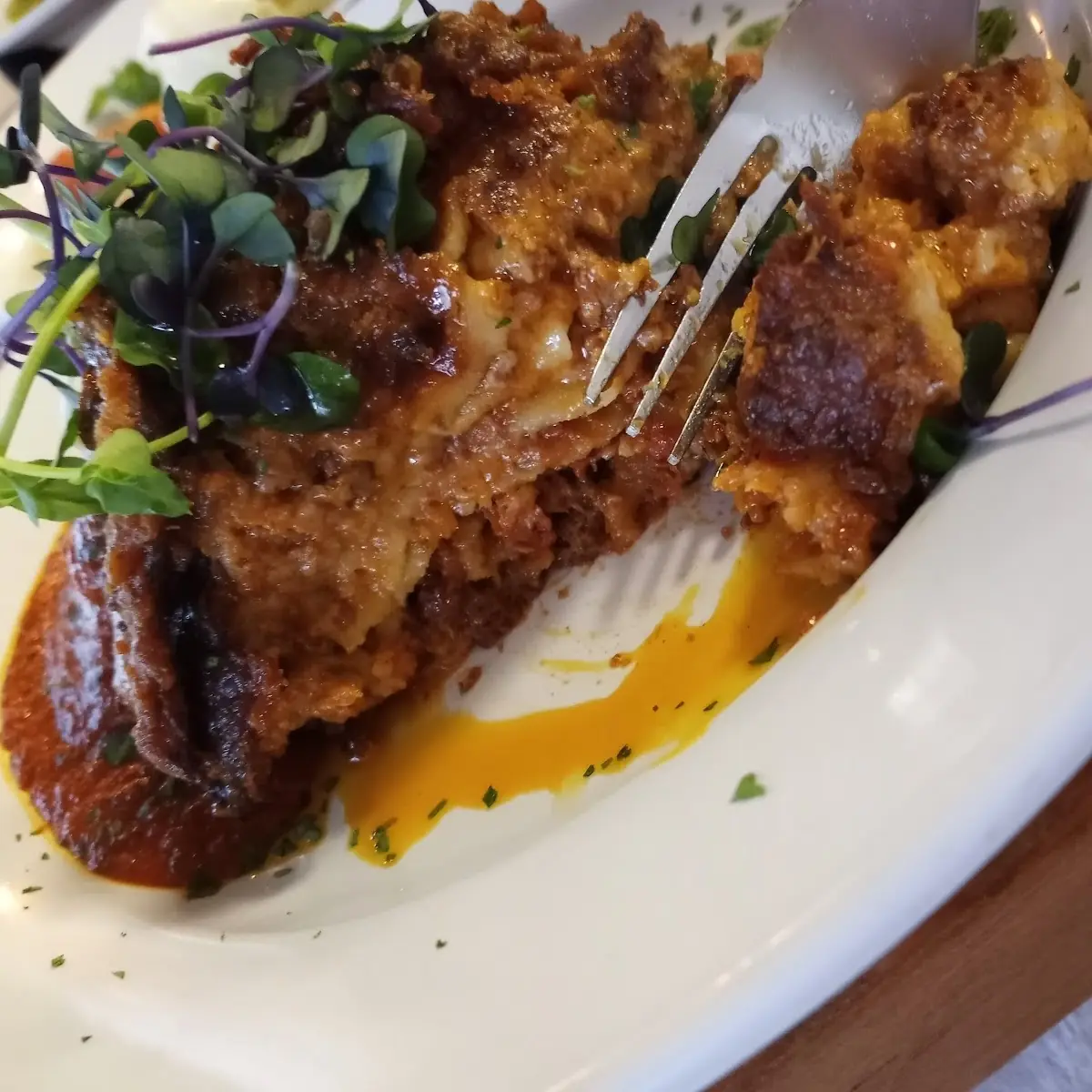Baked Jumbo Chicken Wings IL Buongustaio Style
