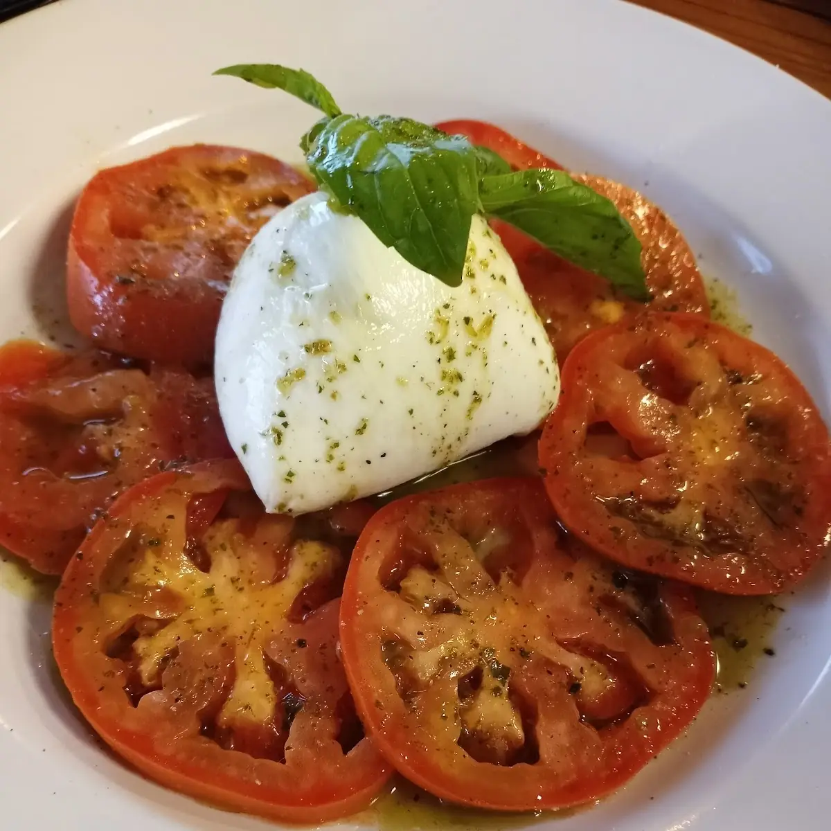 Caprese Appetizer Sampler