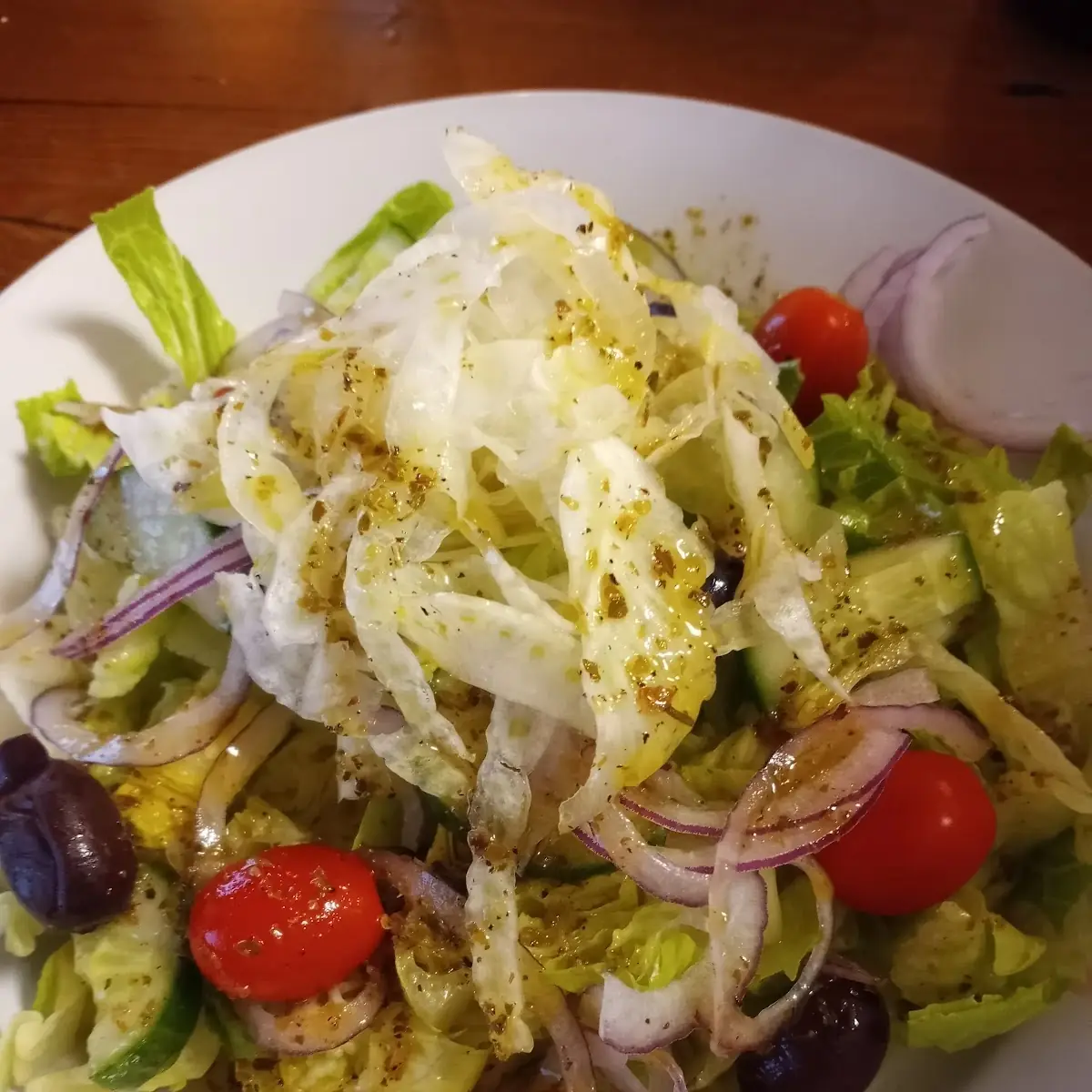 Mediterranean Salad