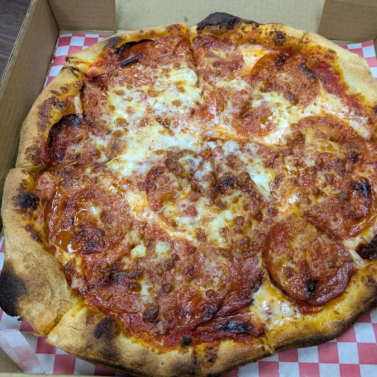 Pepperoni Pizza