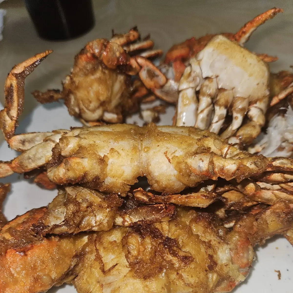 Fried Crabs