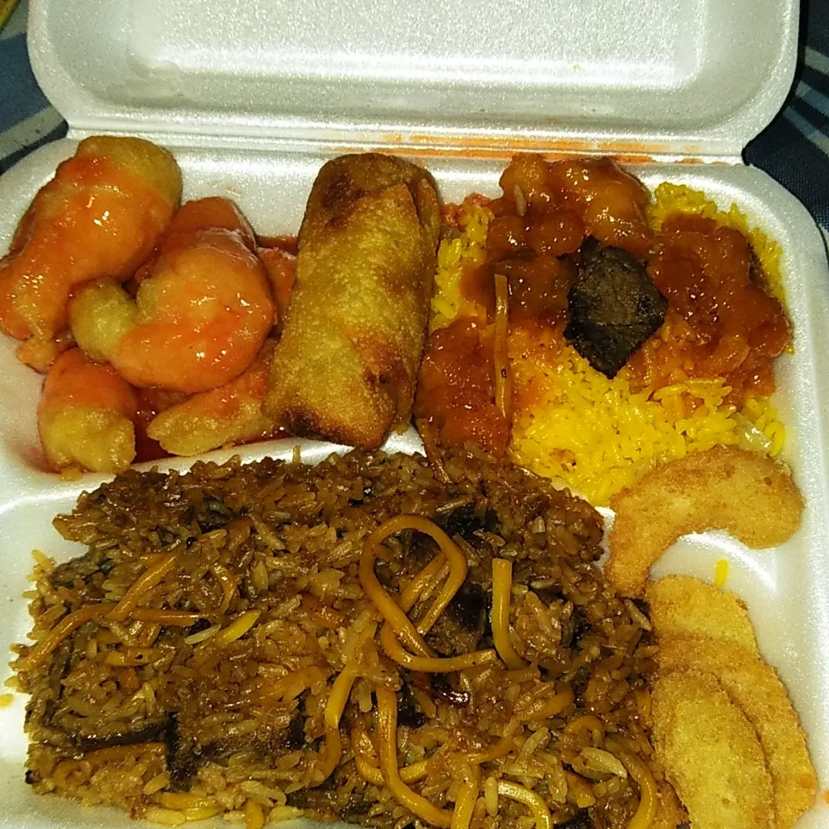 Hibachi Chicken and Steak