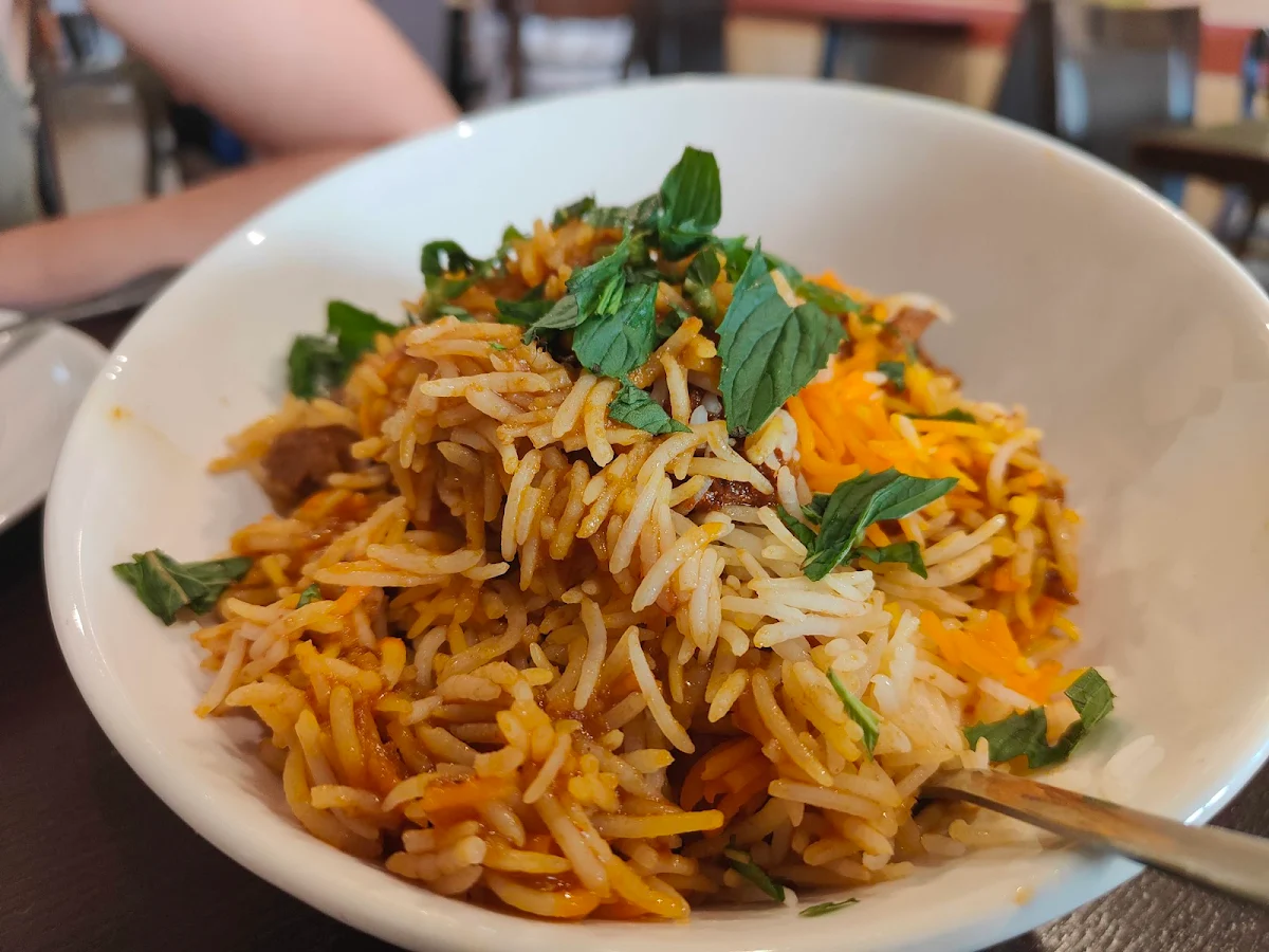 Lamb Biryani