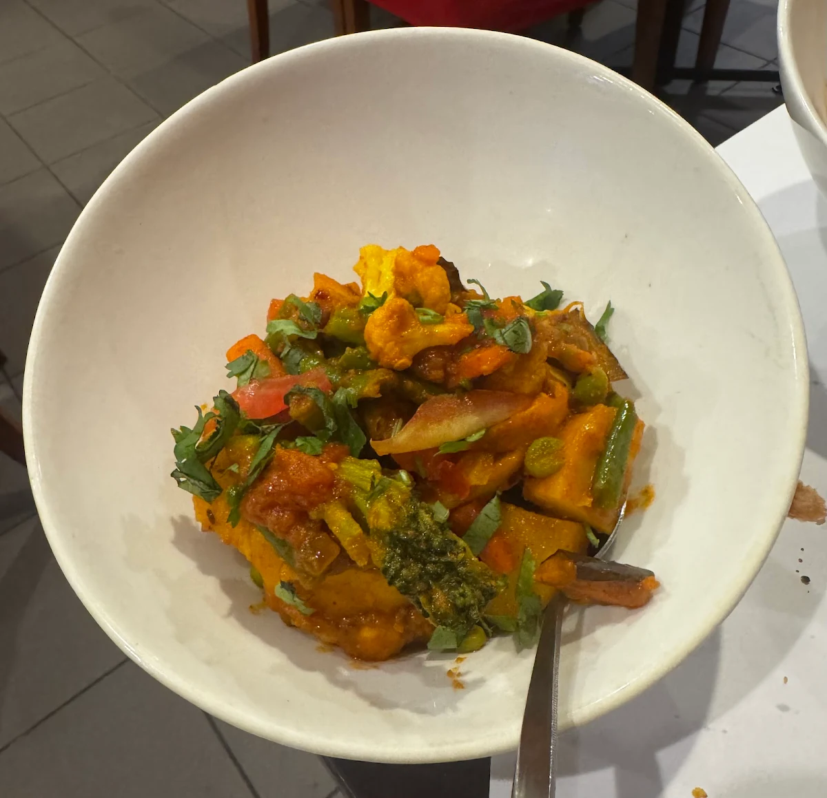 Mixed Vegetable Curry