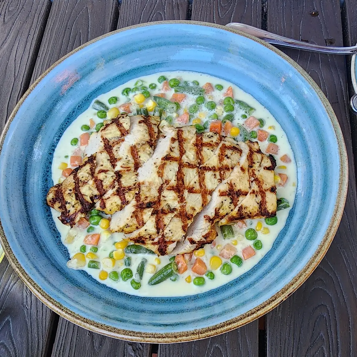 Chicken with Mixed Vegetables