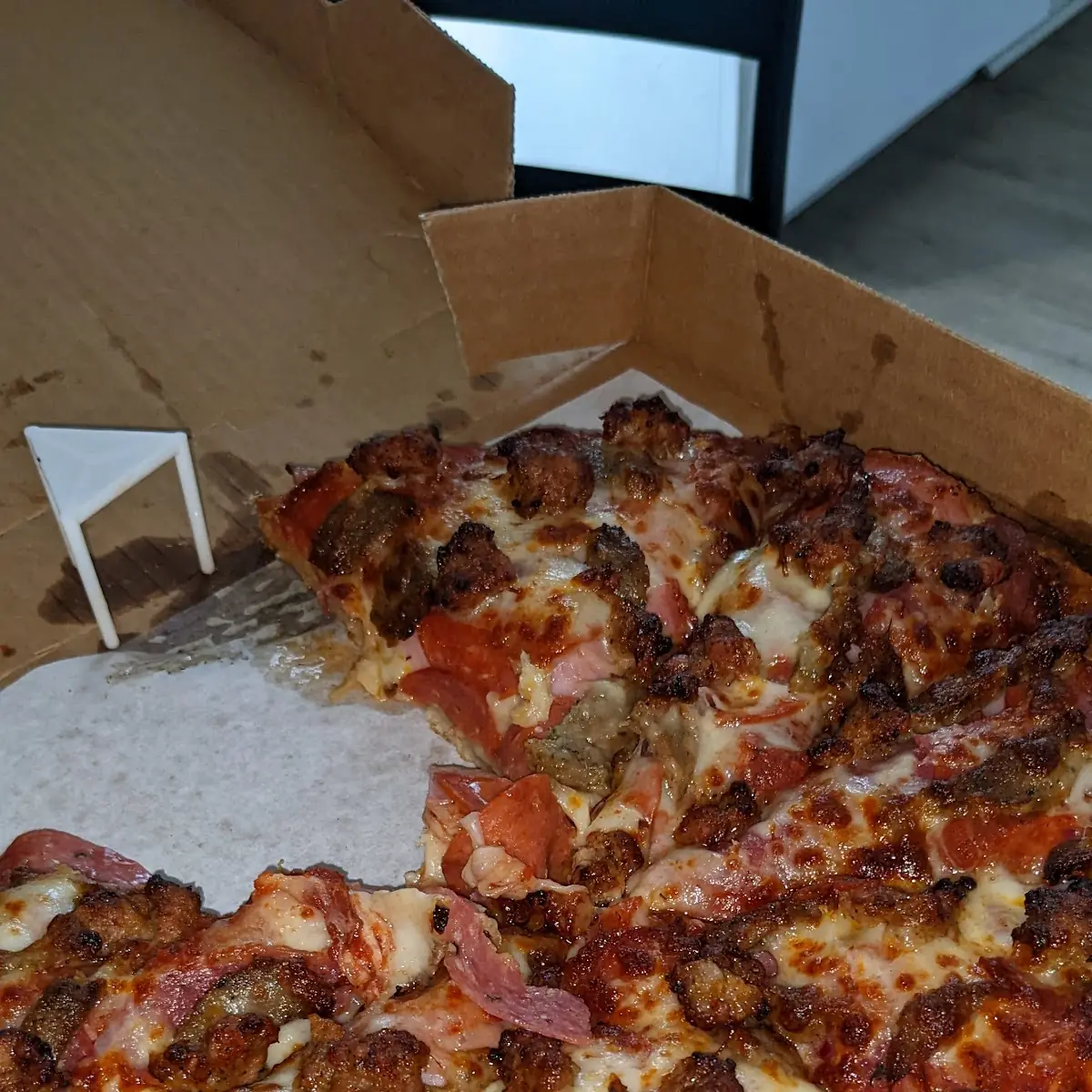 Meat Pizza
