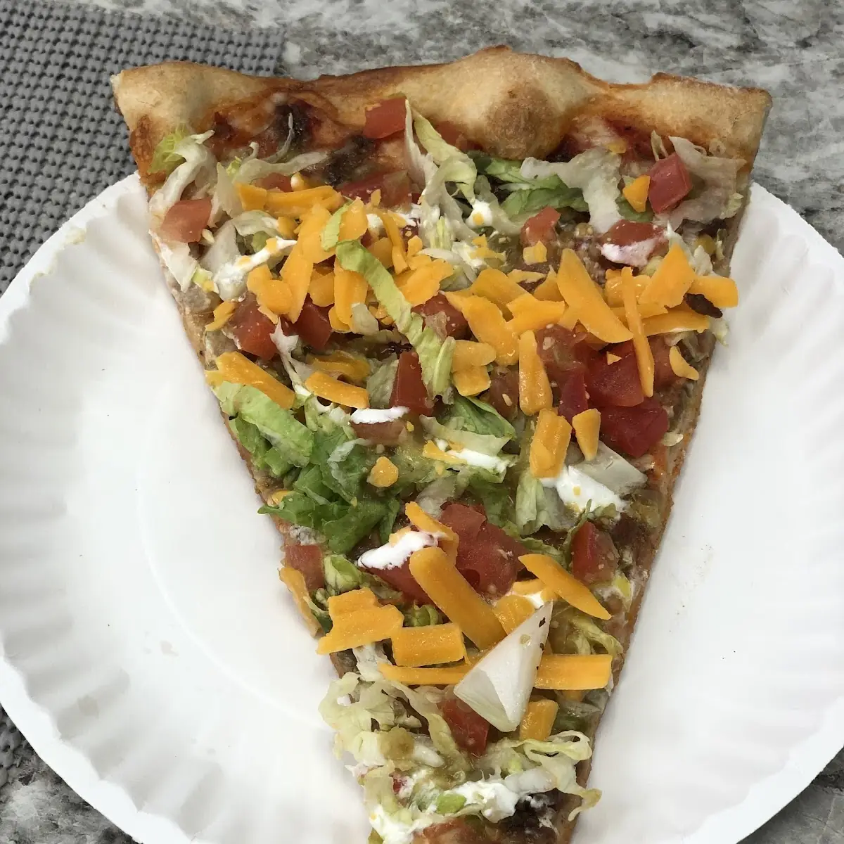 Taco Pizza