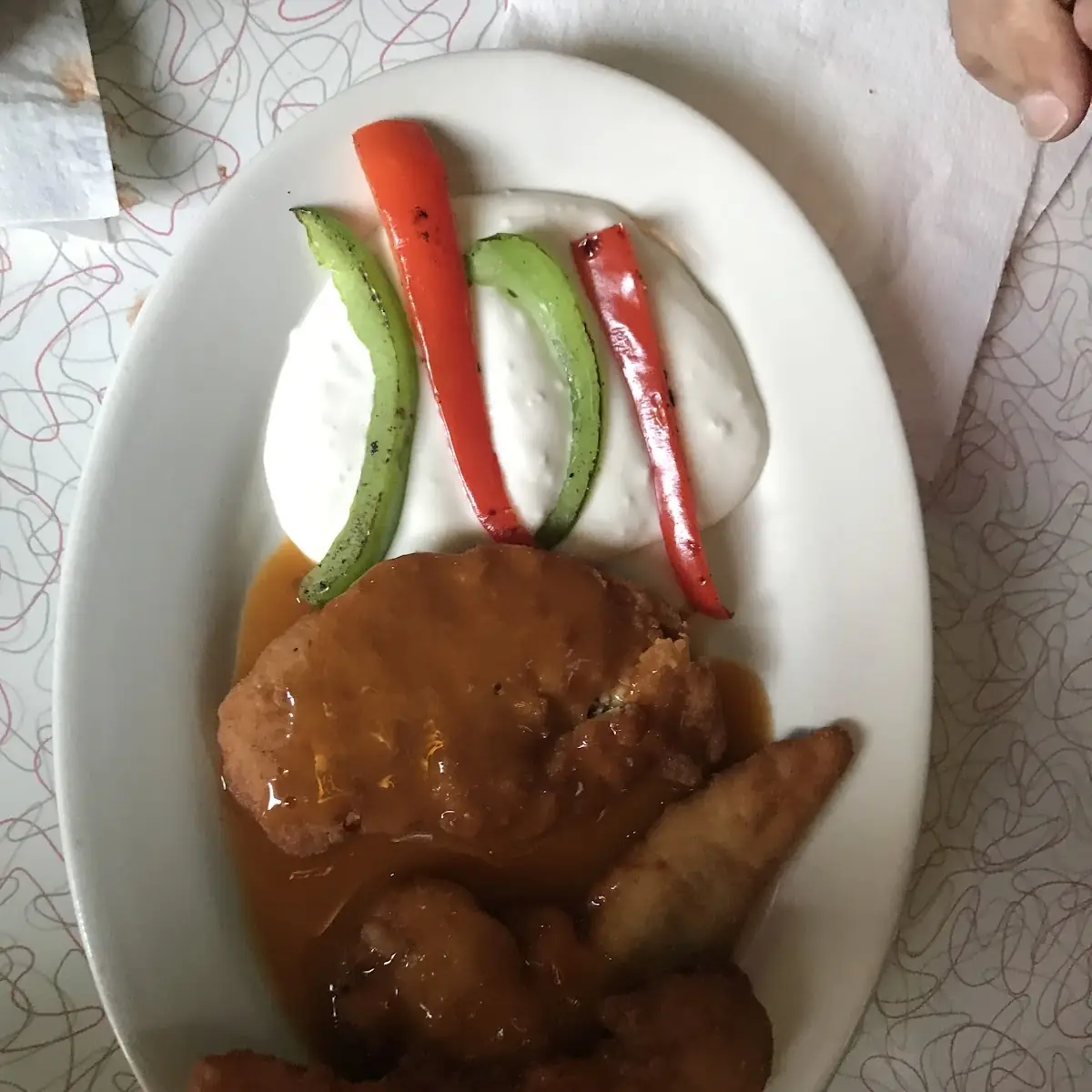 Mexican Chicken Strips