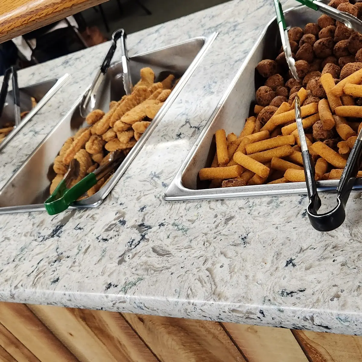 Fried Catfish Hush Puppies