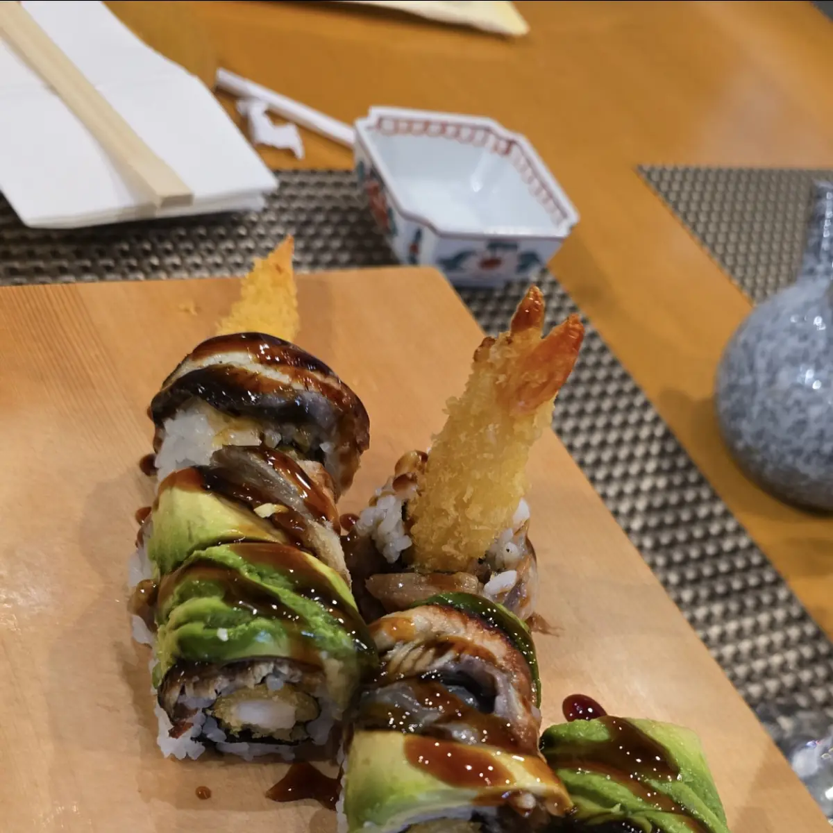 Vegetable Tempura Dinner