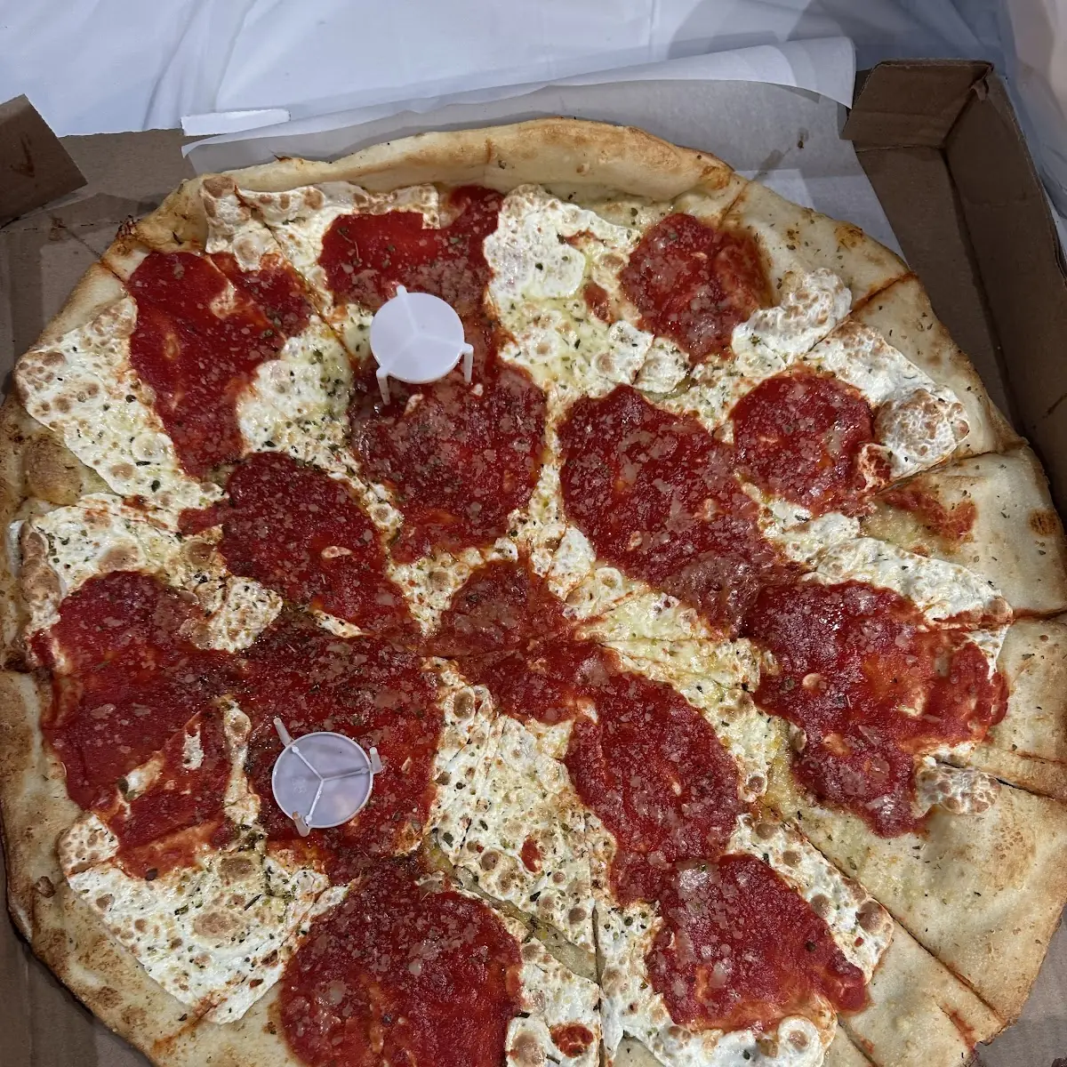 White Pizza (Slice)