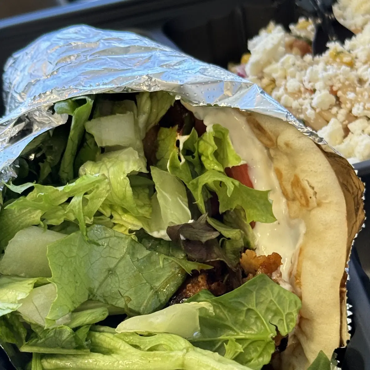 Gyro Sandwich