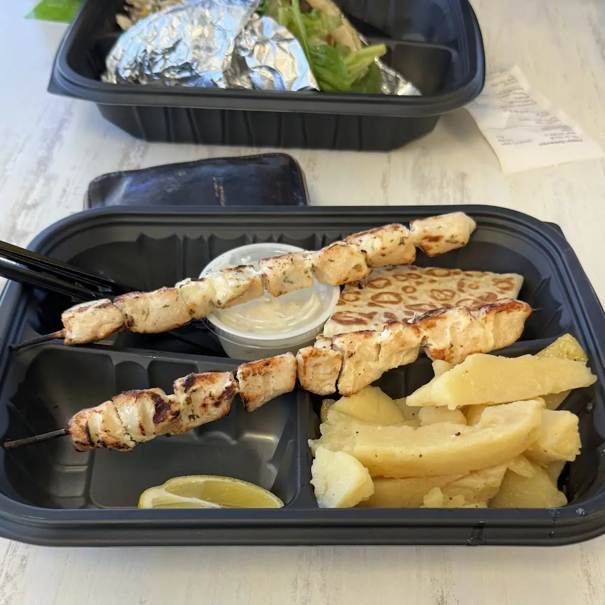 Souvlaki Plate