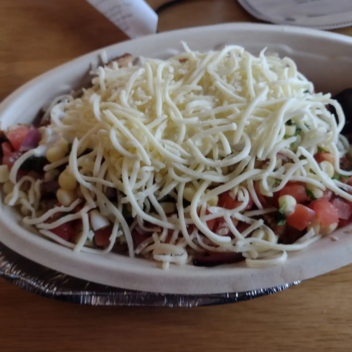 Chicken Burrito Bowl