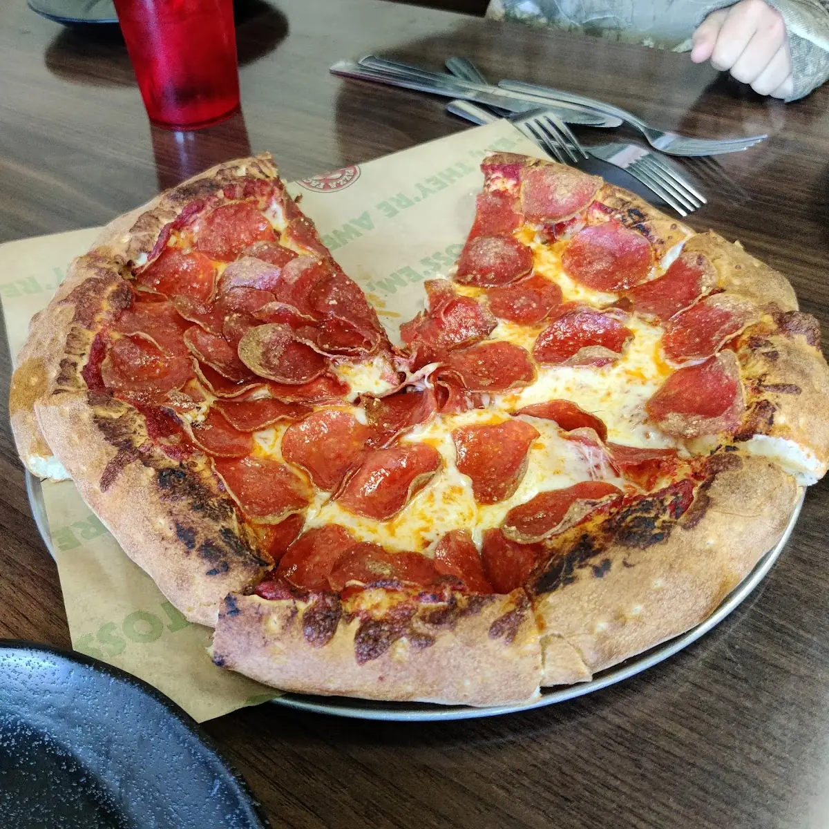 Pepperoni Pizza Medium
