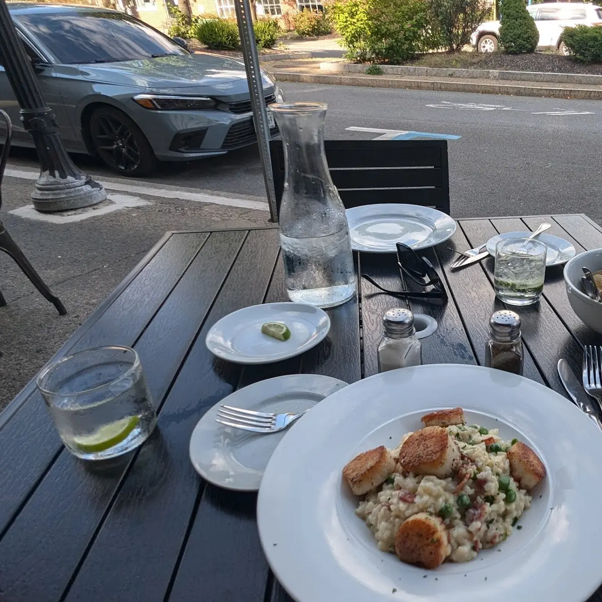 Scallop Risotto