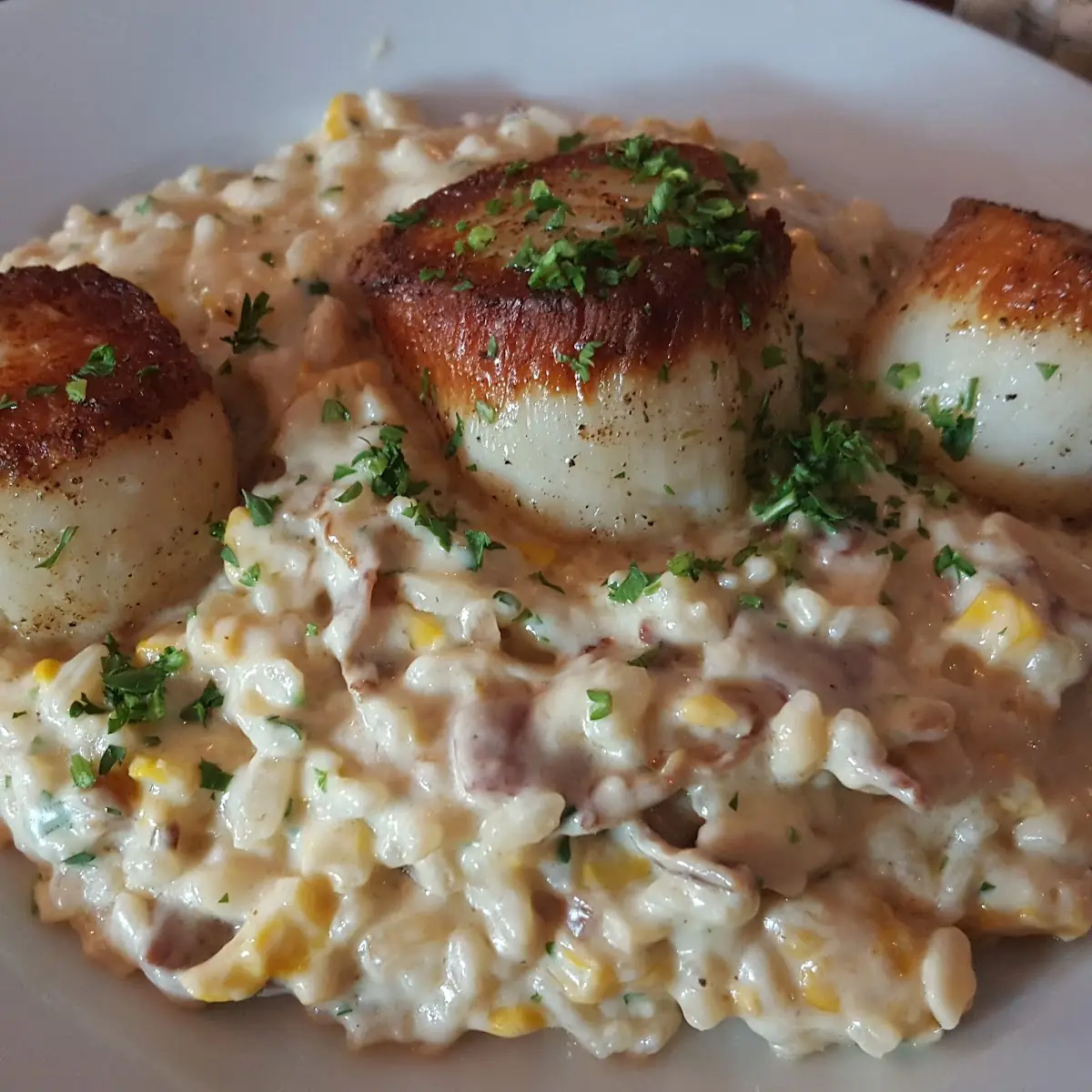 Sunday Morning Risotto
