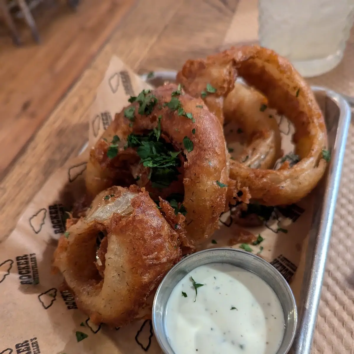Beer Battered Onion Rings