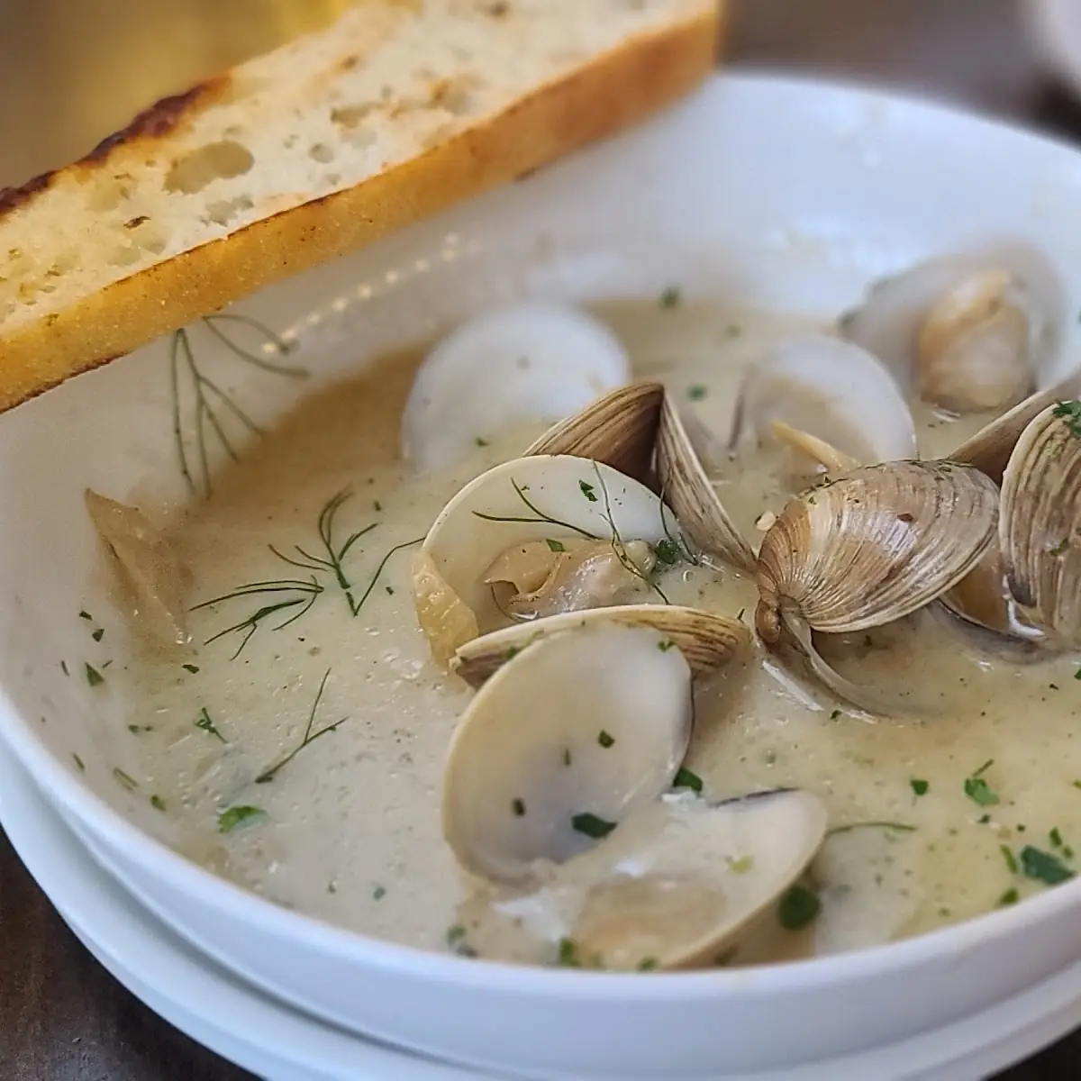 Clam Chowder Bowl