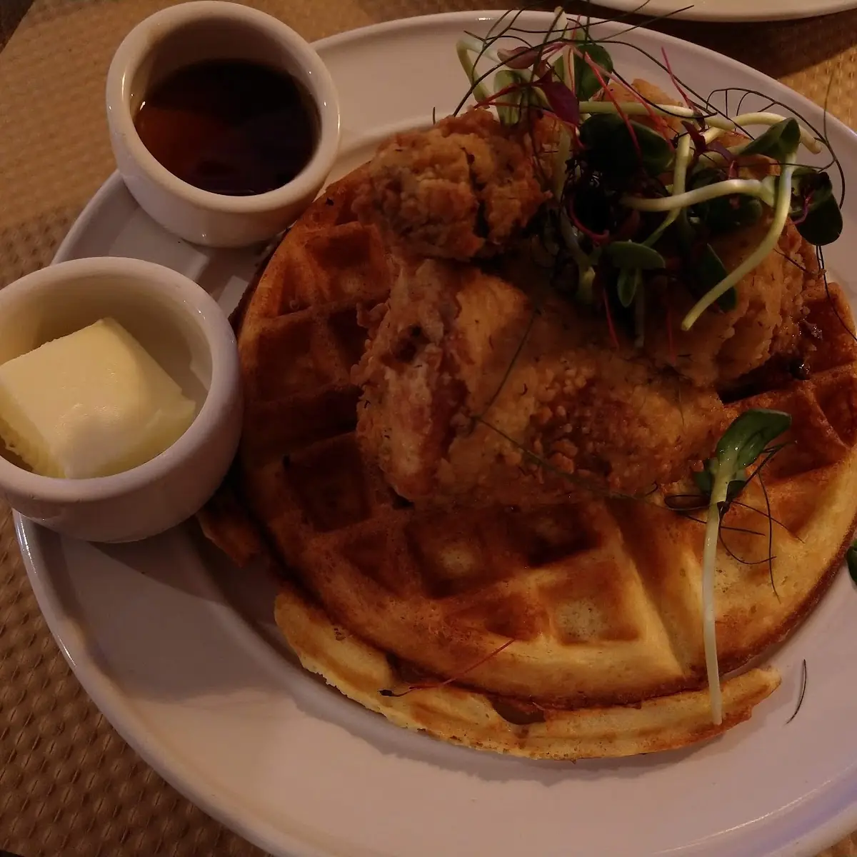 Fried Chicken and Waffles