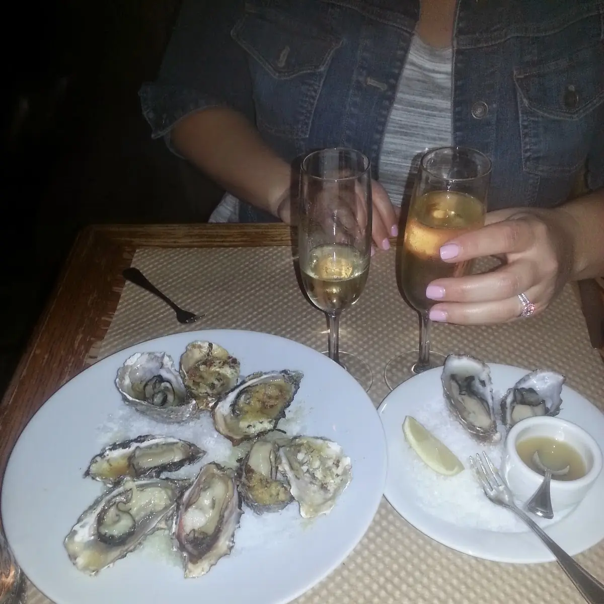 Oysters Rockefeller