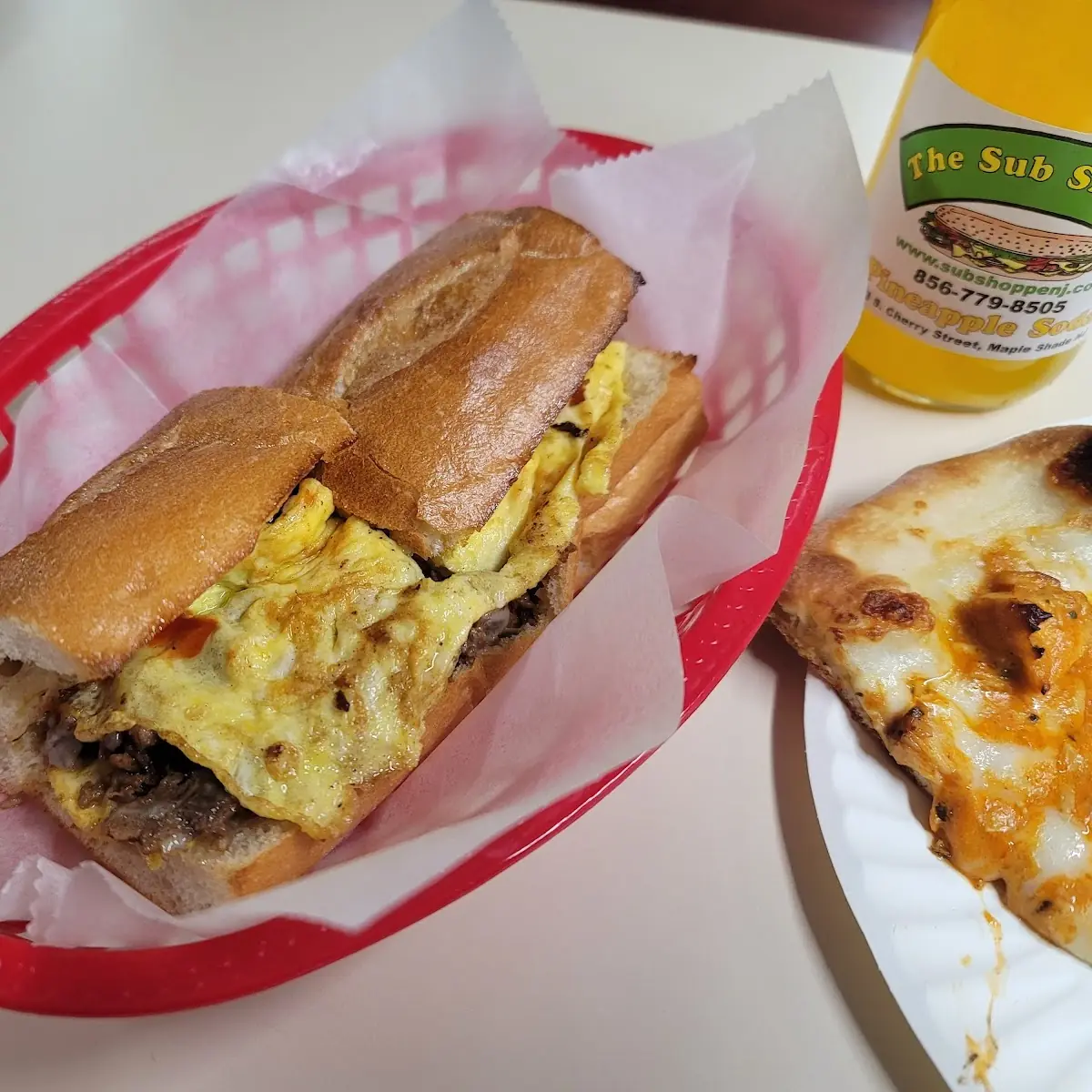 Steak Egg and Cheese