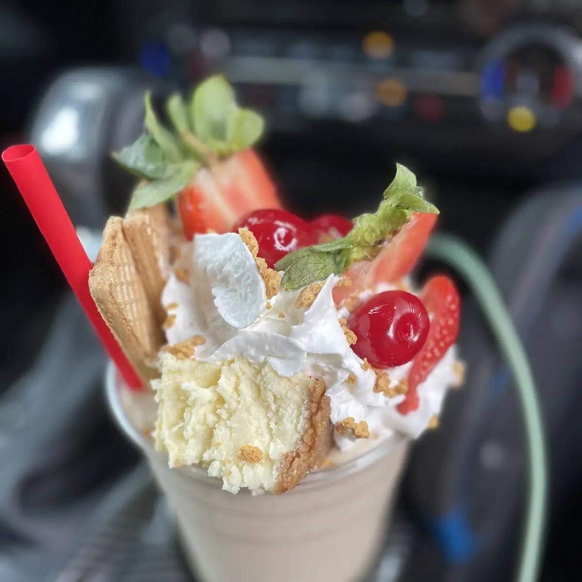 Frappe De Cheesecake Slice