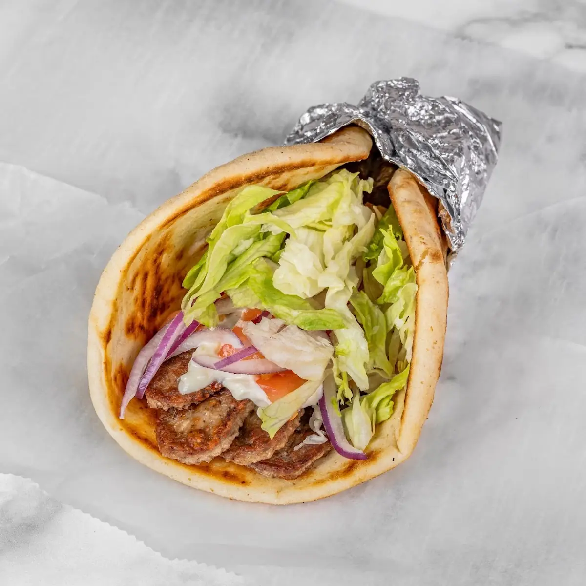 Lamb Gyro Pita