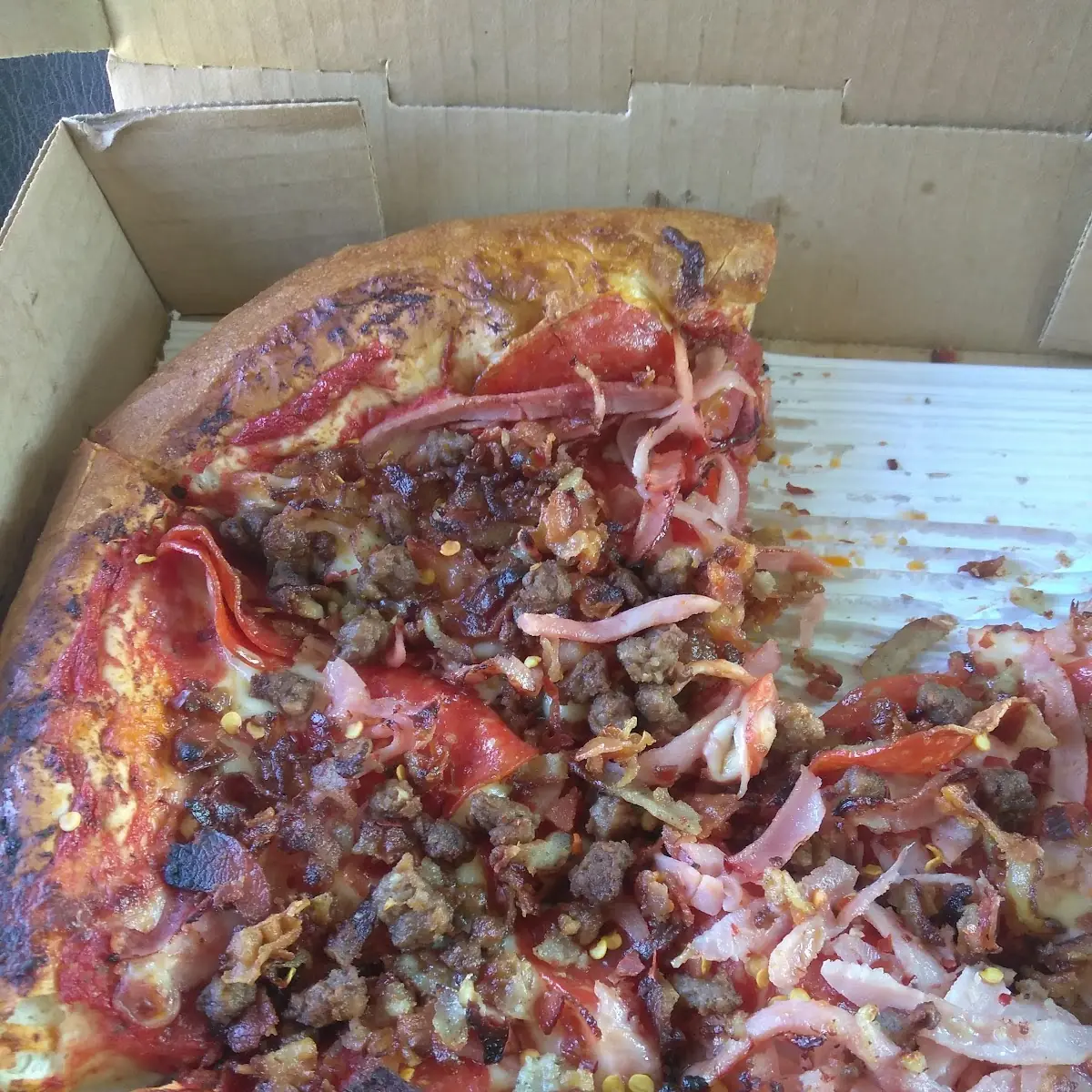 Meat Pizza