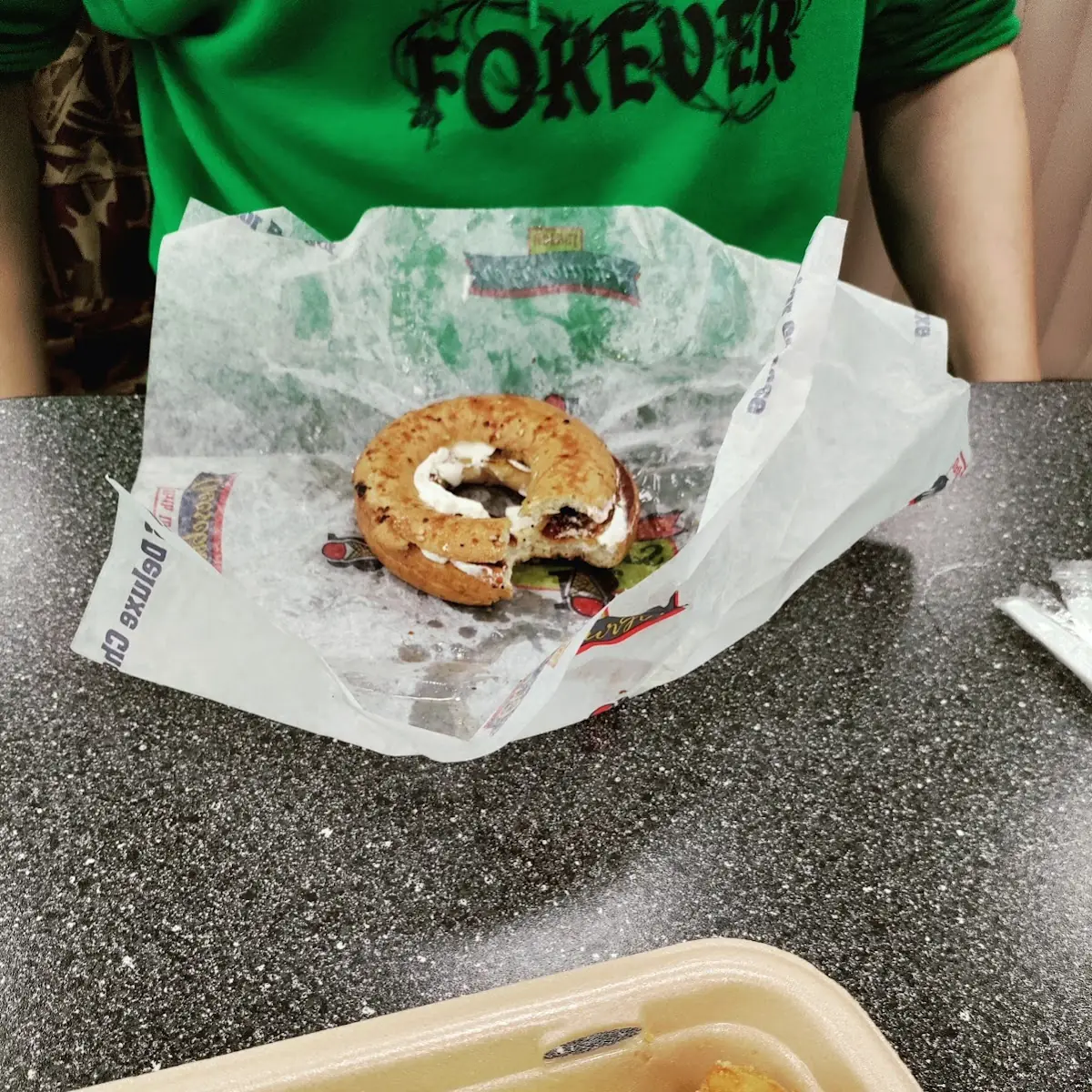 Bagel with Cream Cheese