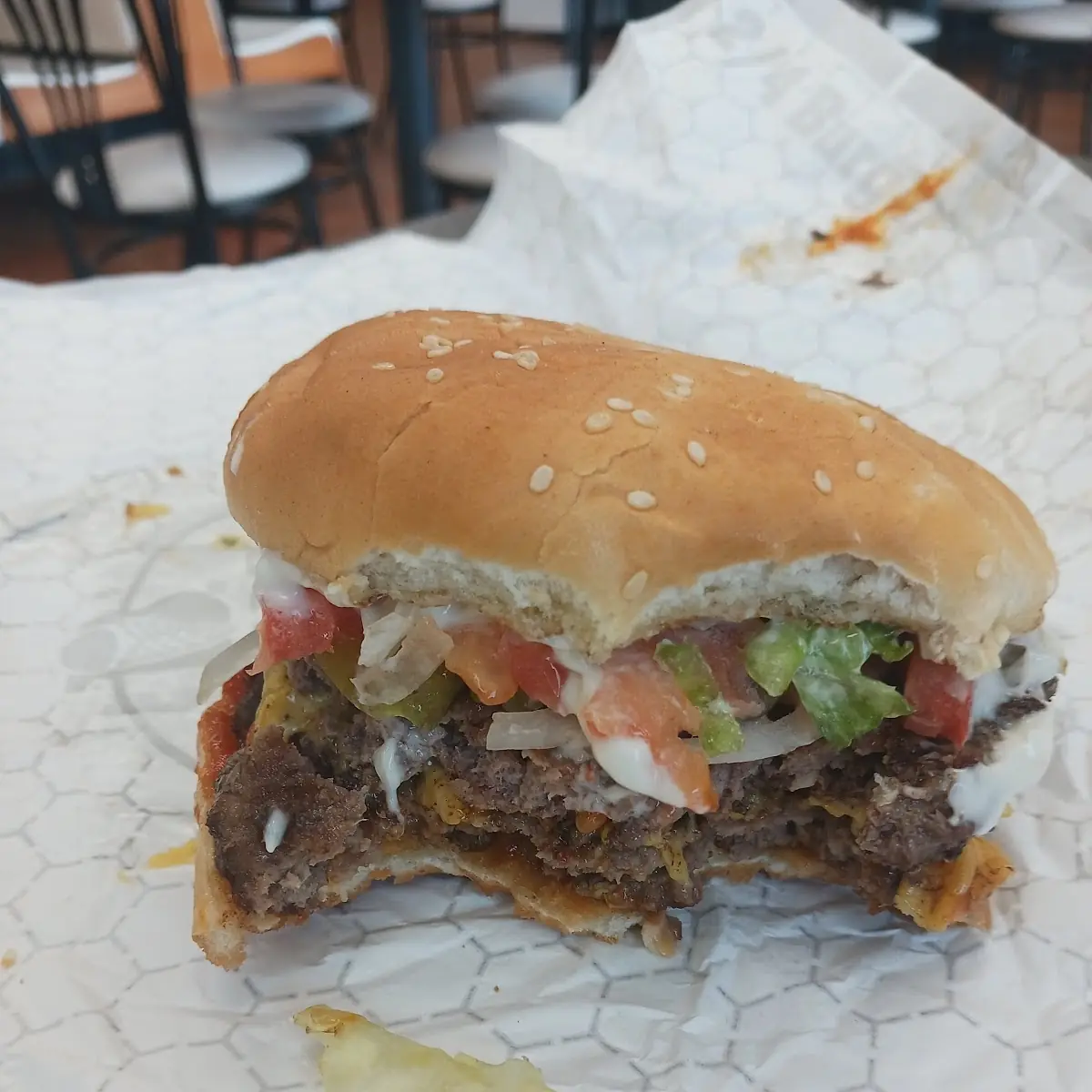 Double Cheeseburger