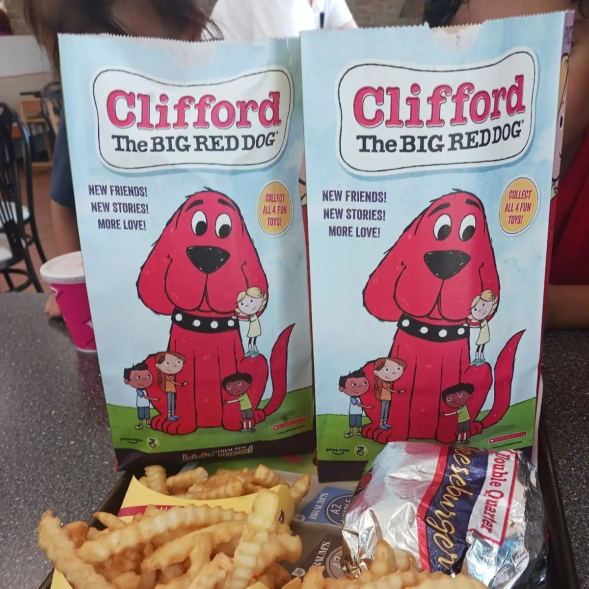 Kids Hamburger Combo