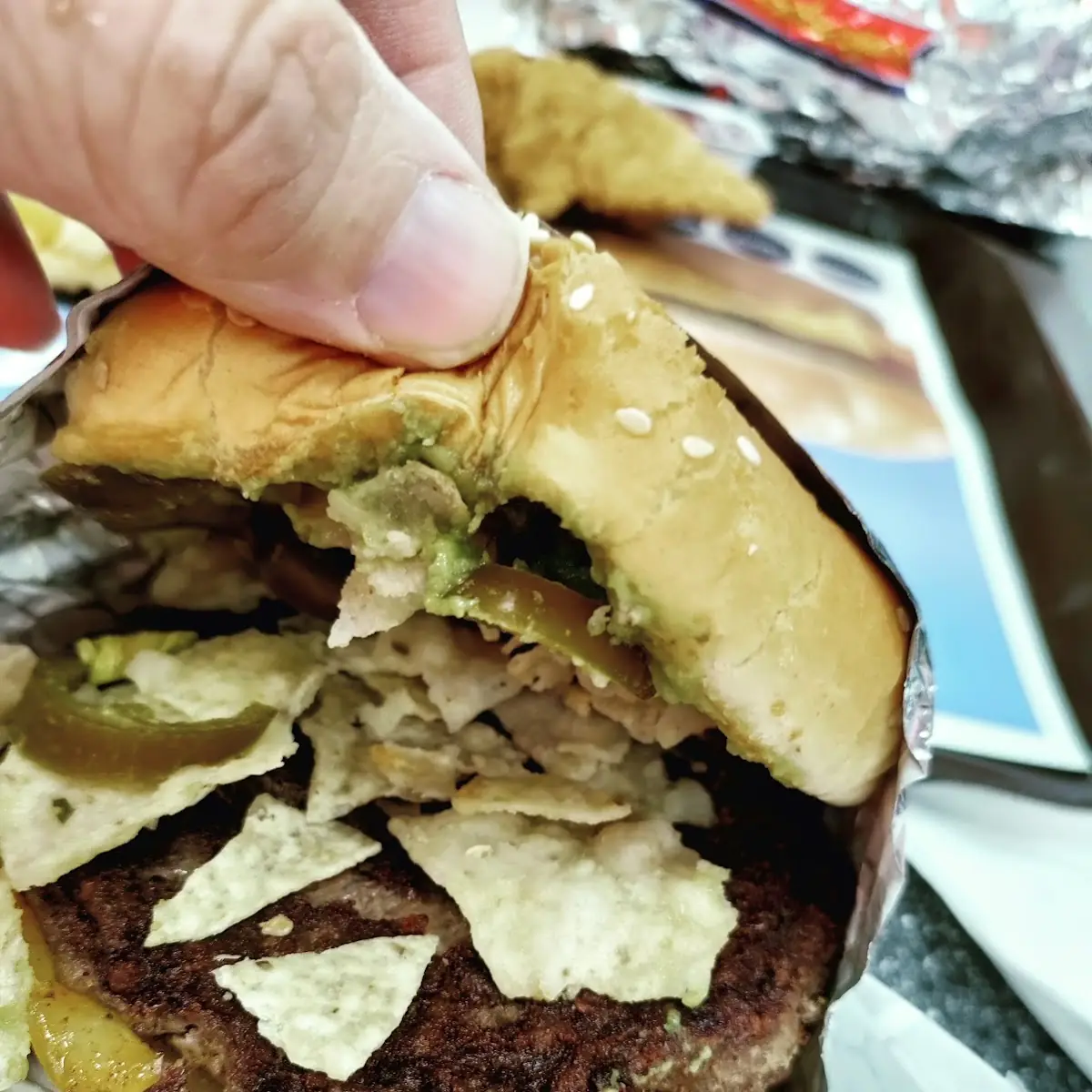 Salsa Burger
