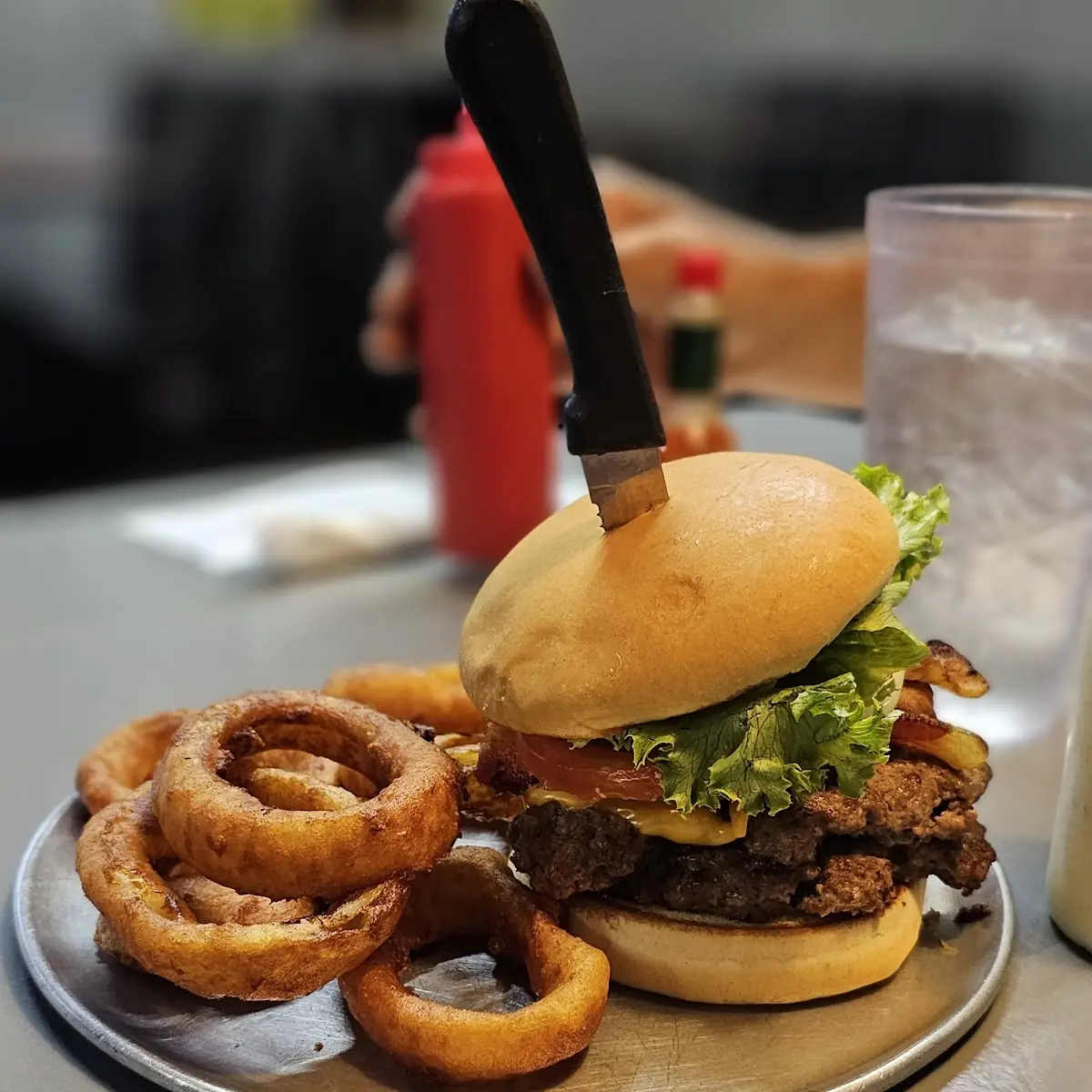 O Ring Burger
