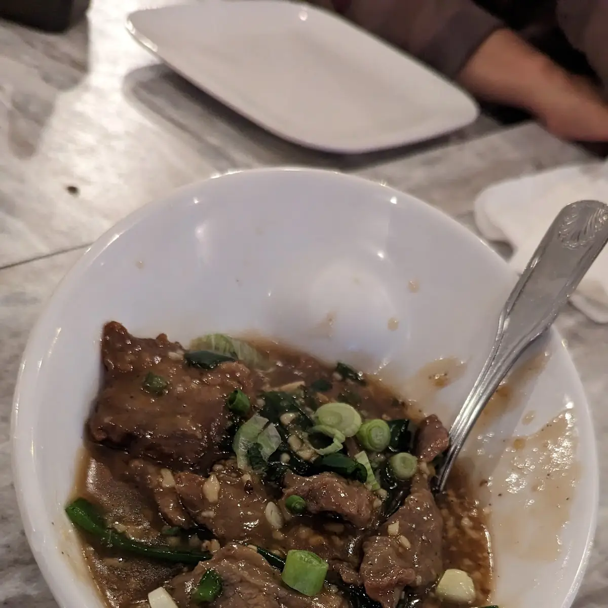 Mongolian Beef