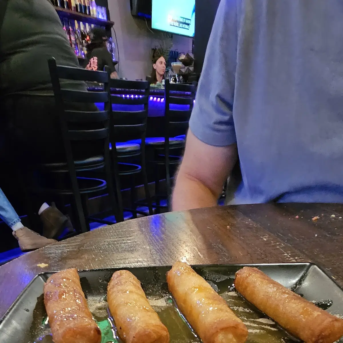 Apple Pie Eggrolls