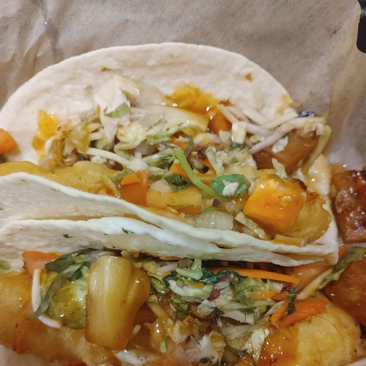Baja Fish Tacos