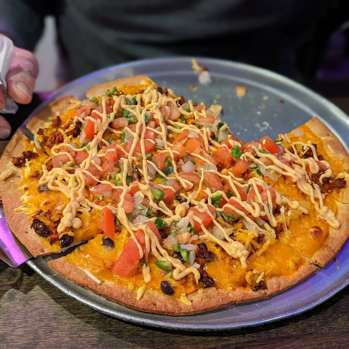 Herbivore Pizza