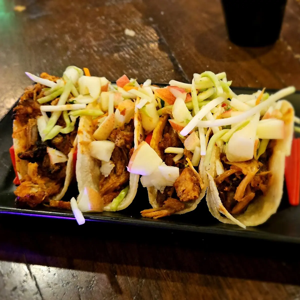Korean BBQ Jackfruit Rice Bowl