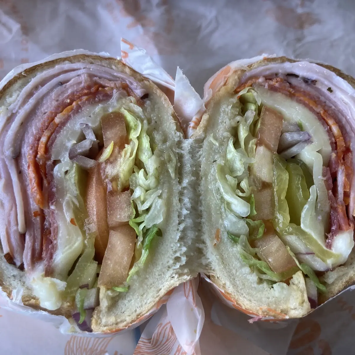 Hot Pastrami Mediterranean Chicken