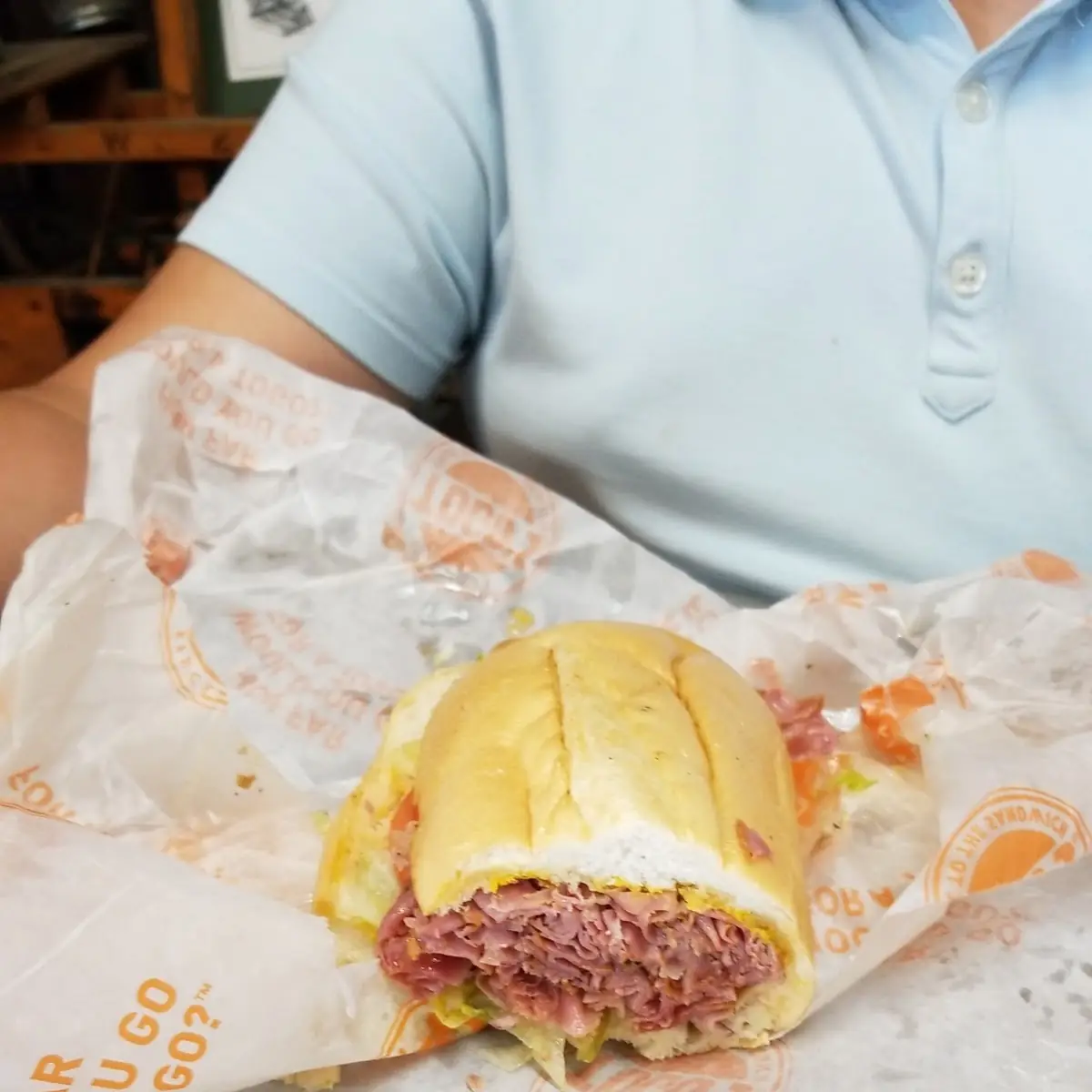 Pastrami Sandwich