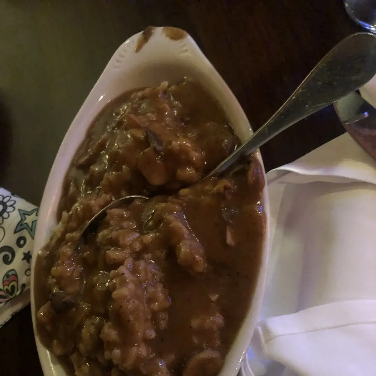 Mushroom Risotto