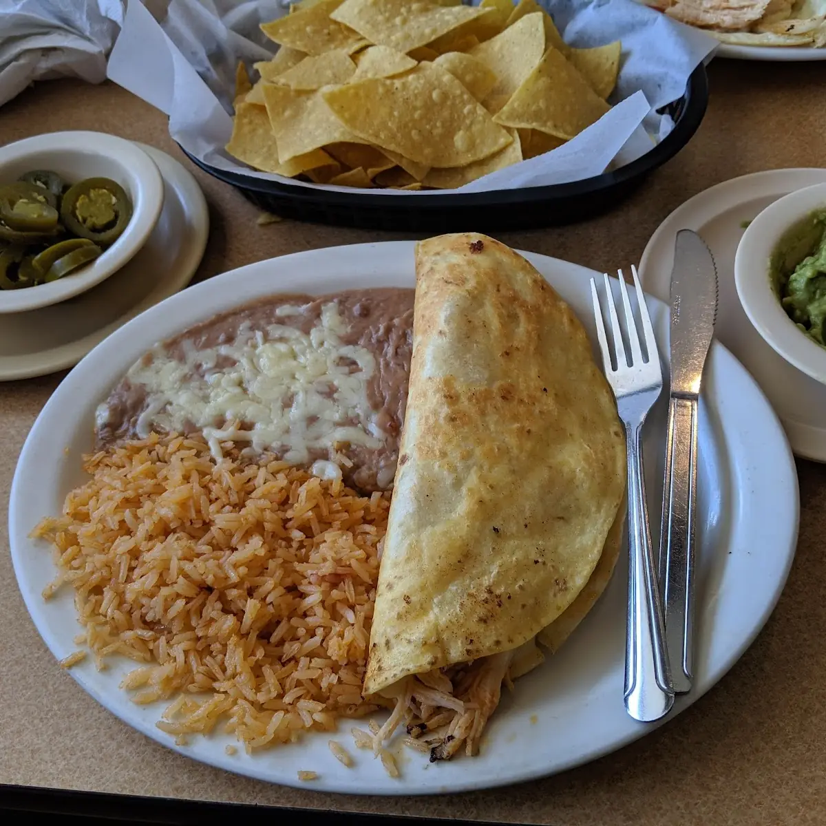 Chicken Quesadilla
