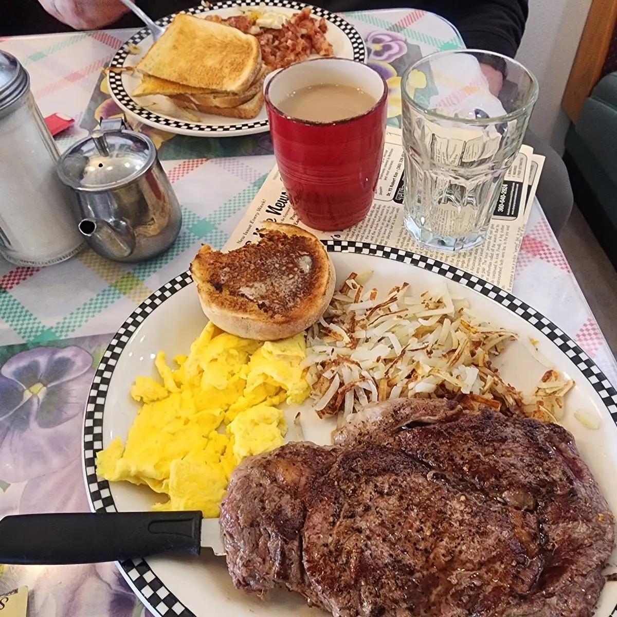 Steak and Eggs Prime Rib