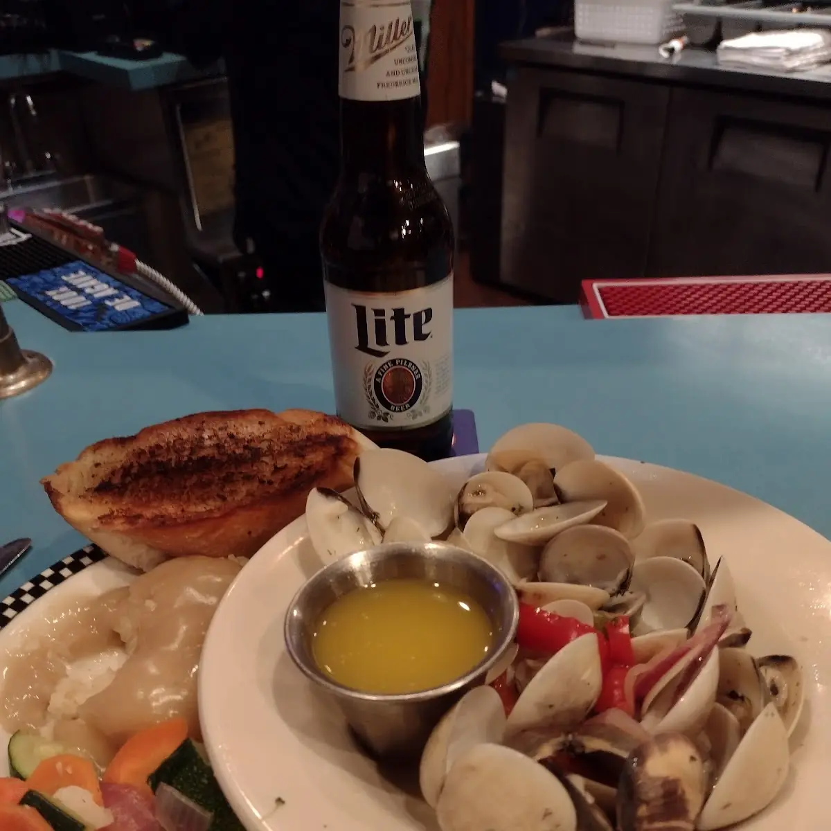 Steamed Clams