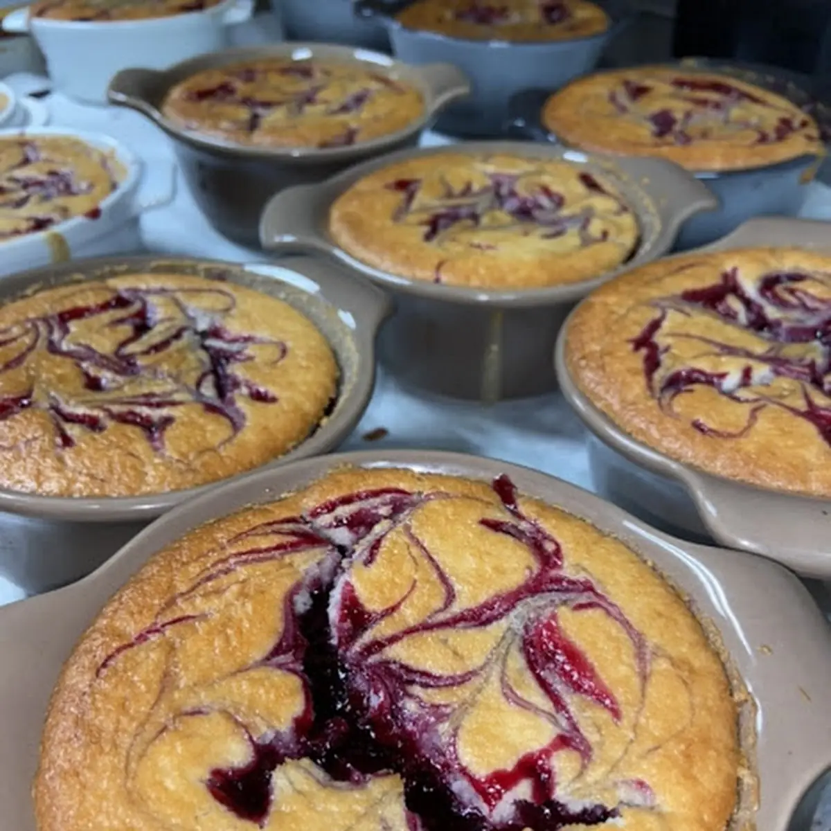 Wild Berry Cobbler
