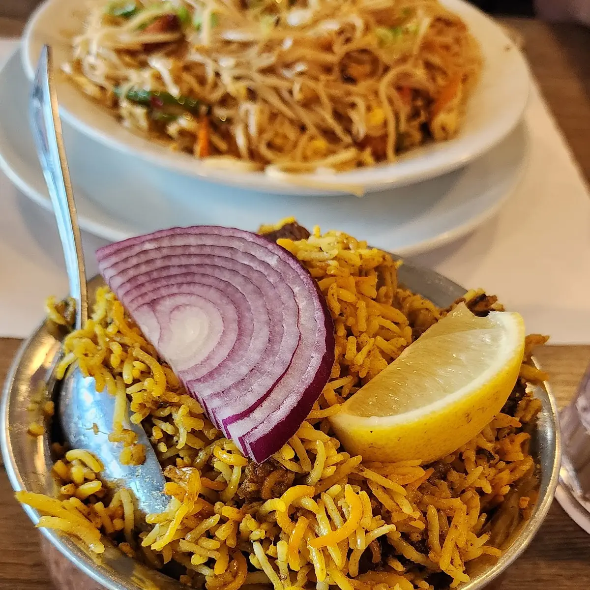 Lamb Biryani